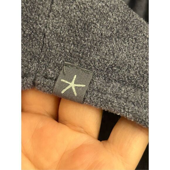 Barefoot Dreams CozyChic Ultra Lite Santa Monica Open Front Longline Cardigan S - Picture 9 of 9